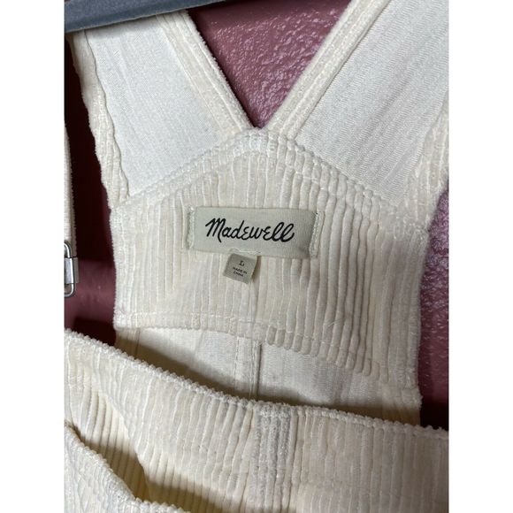 Madewell Cream Jumpsuit - Picture 5 of 10